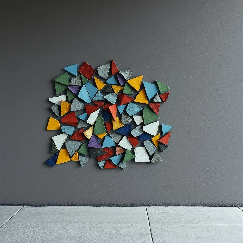 Mosaik aus Mauern