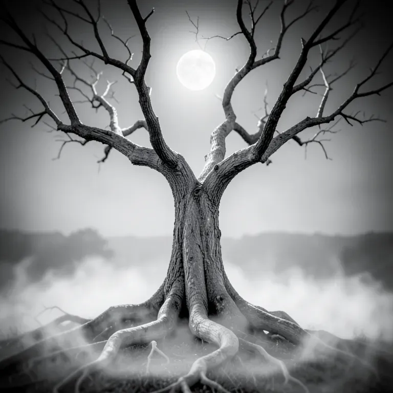 Basking Under the Moonlight Sky
