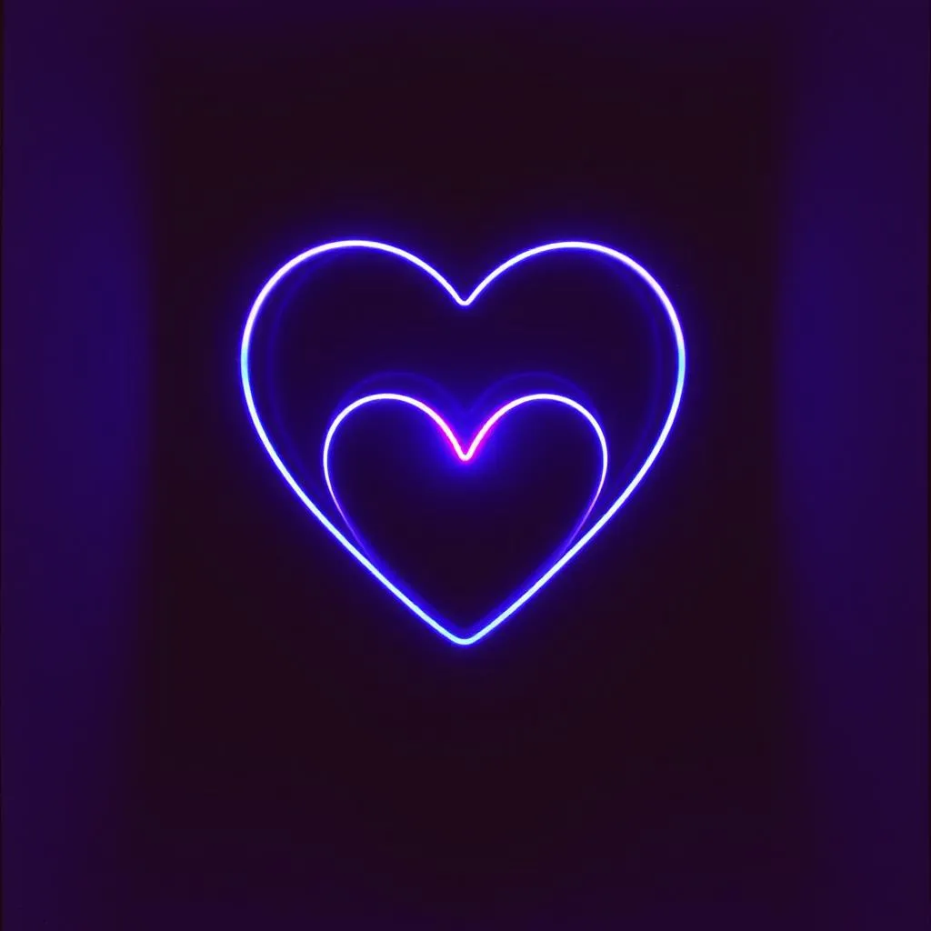 Eternal Glow in the Darkness