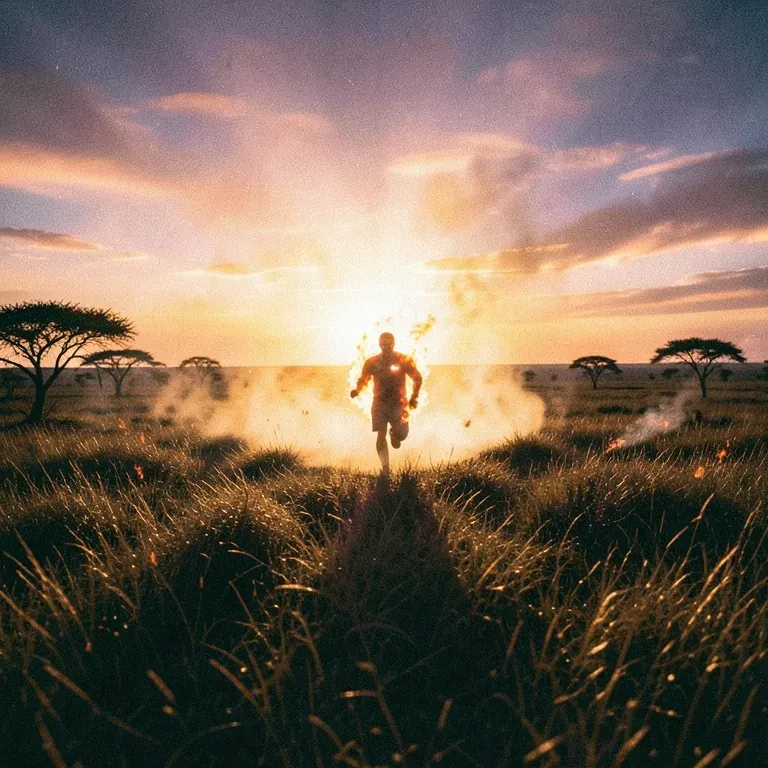 Run with fire