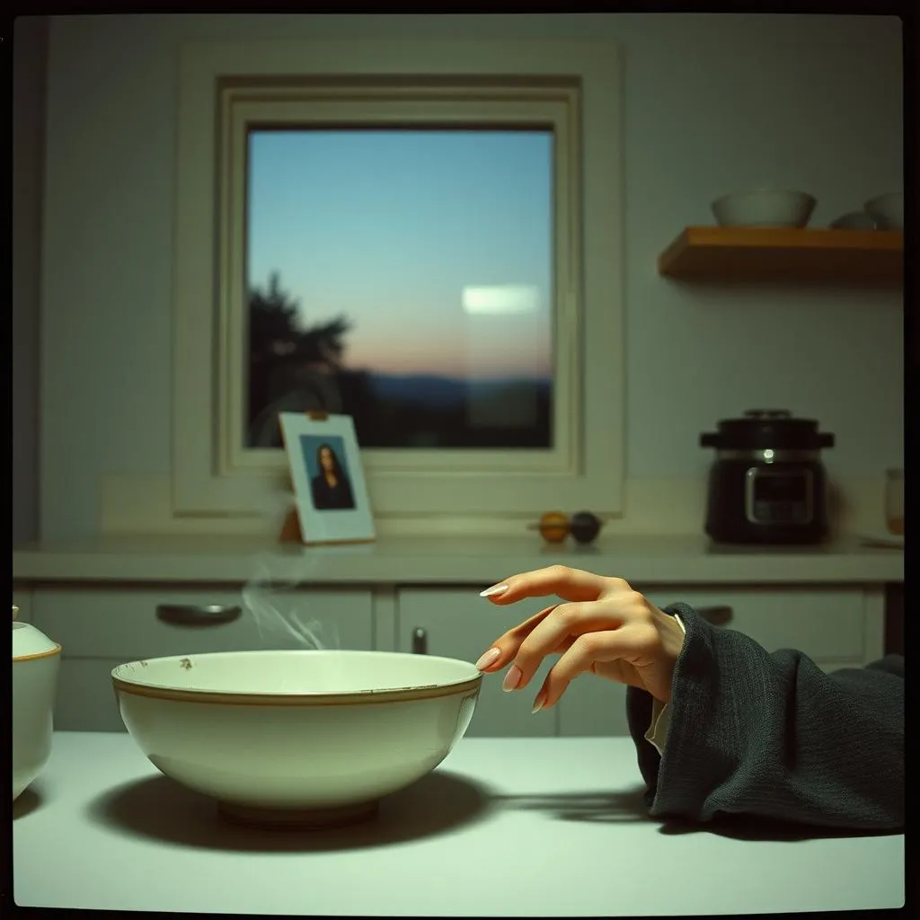 Ashes On Her Fingers