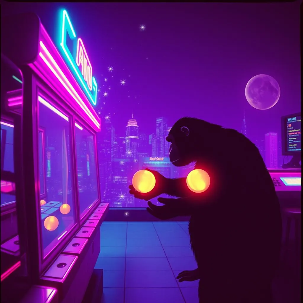 Magic monkey