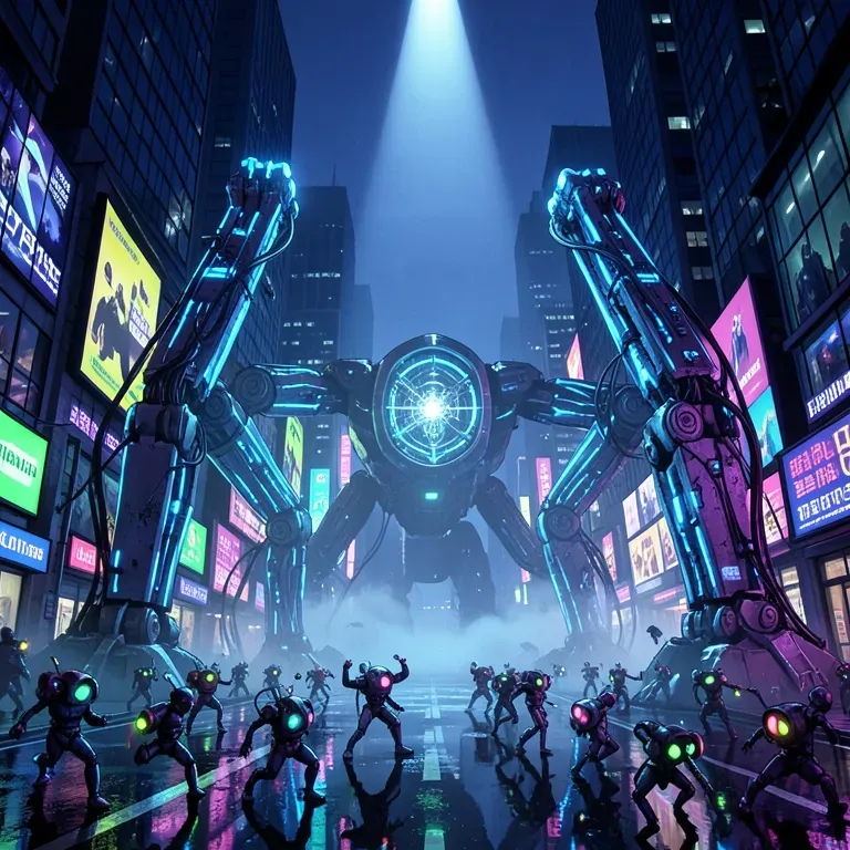 Giant Robot Fights