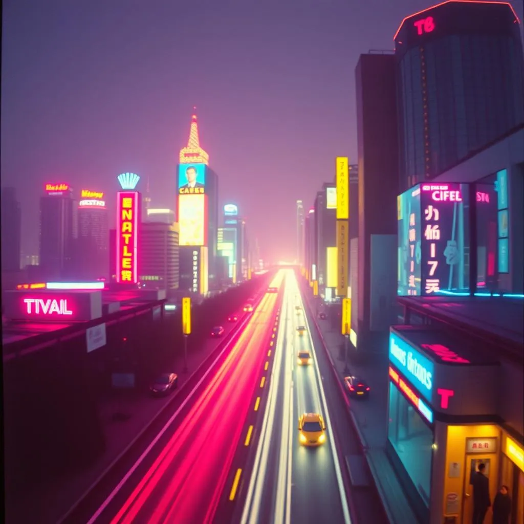 Neon Lights