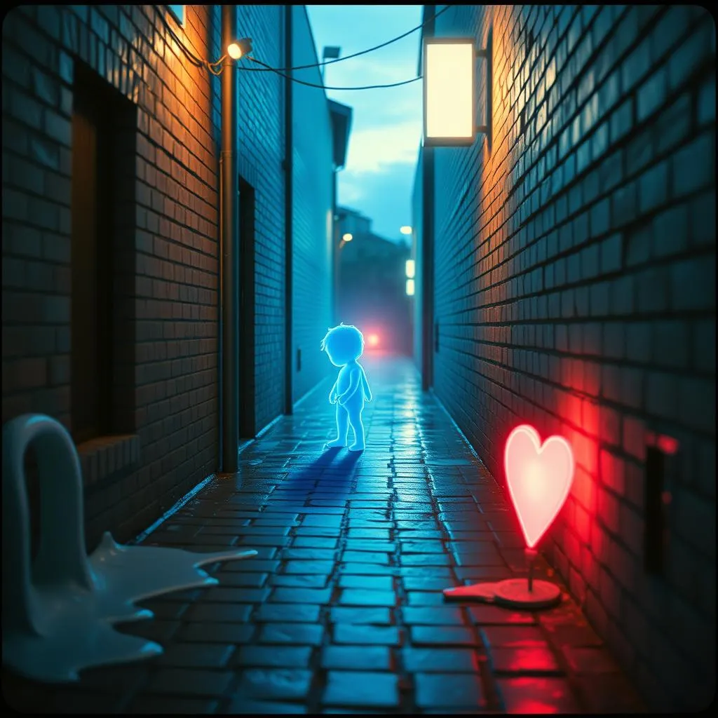 BLUE BOY