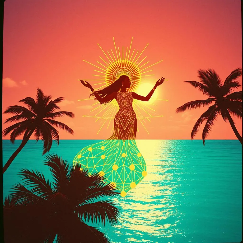 Melanesian queen