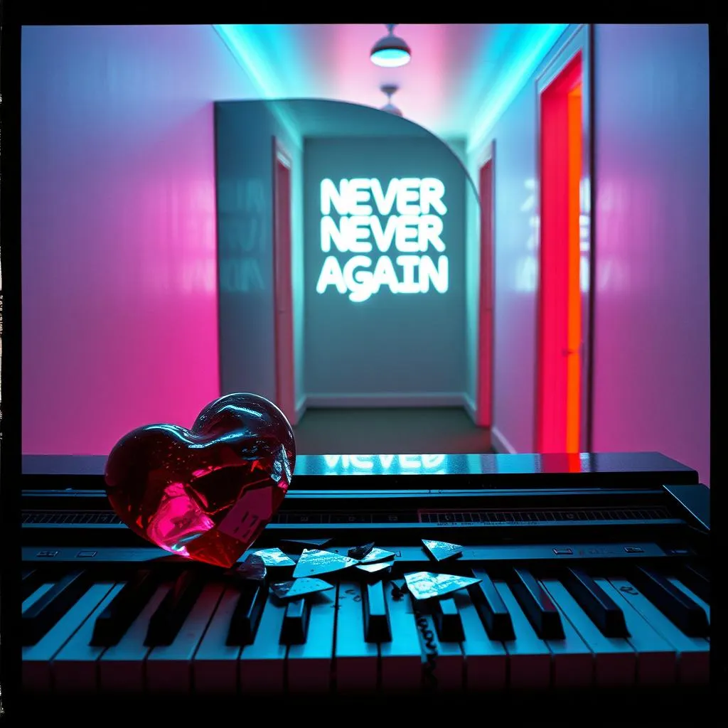Never again