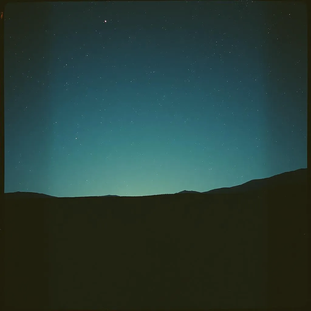 Fallen sky