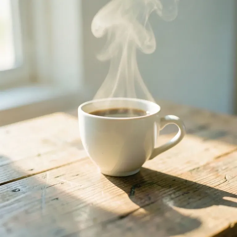 morning coffee