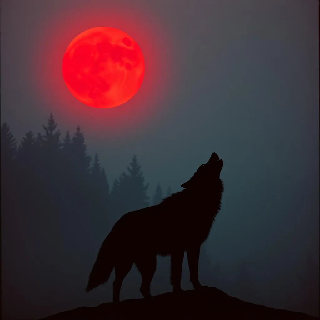 Love or blood lust.