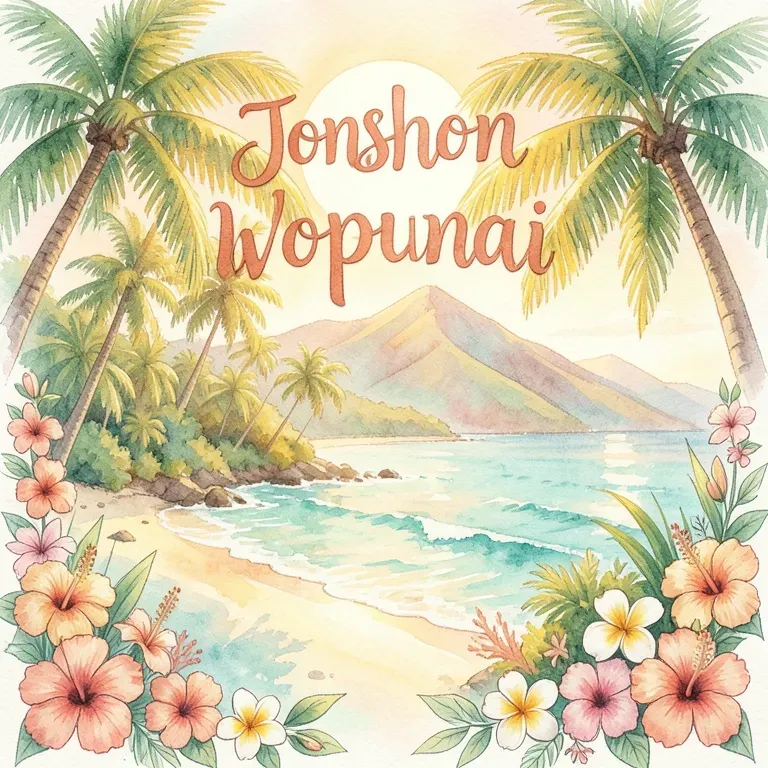 Jonshon Wopunai