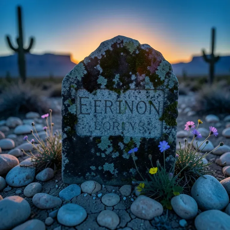 Talkin to your headstone