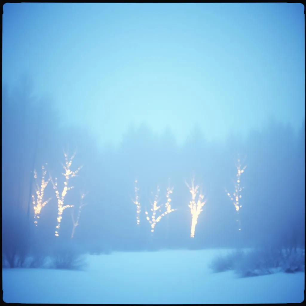 Christmas soft atmosphere