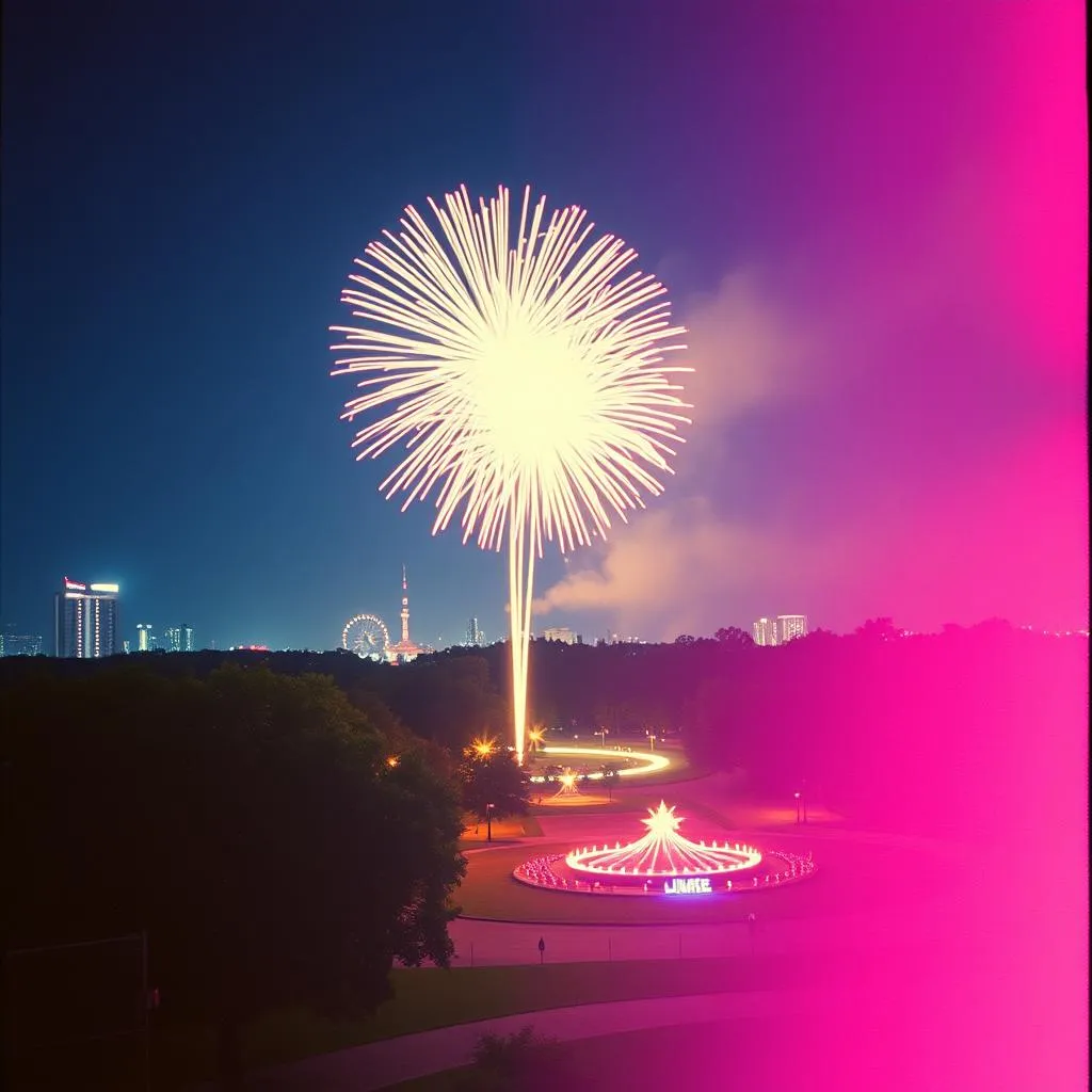 Sky Explodes