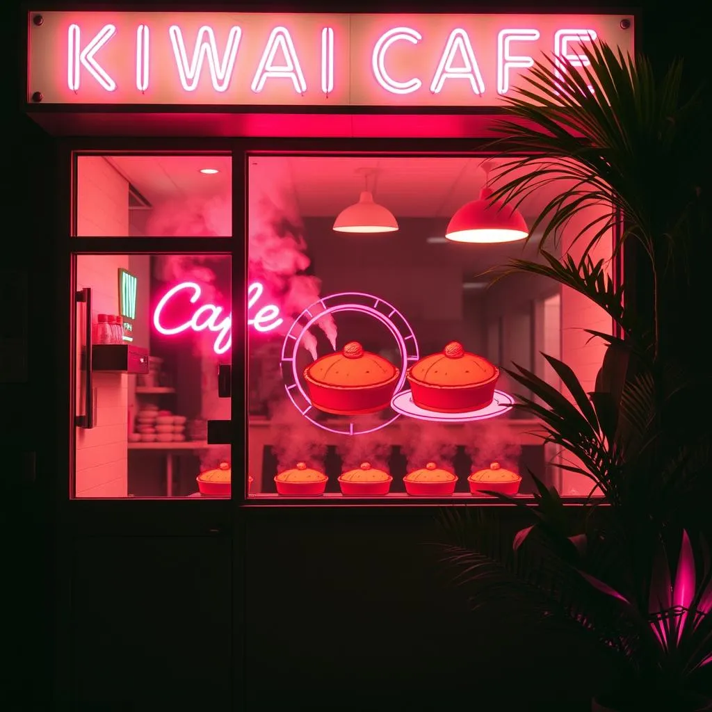 Kiwi Cafe Jinglel