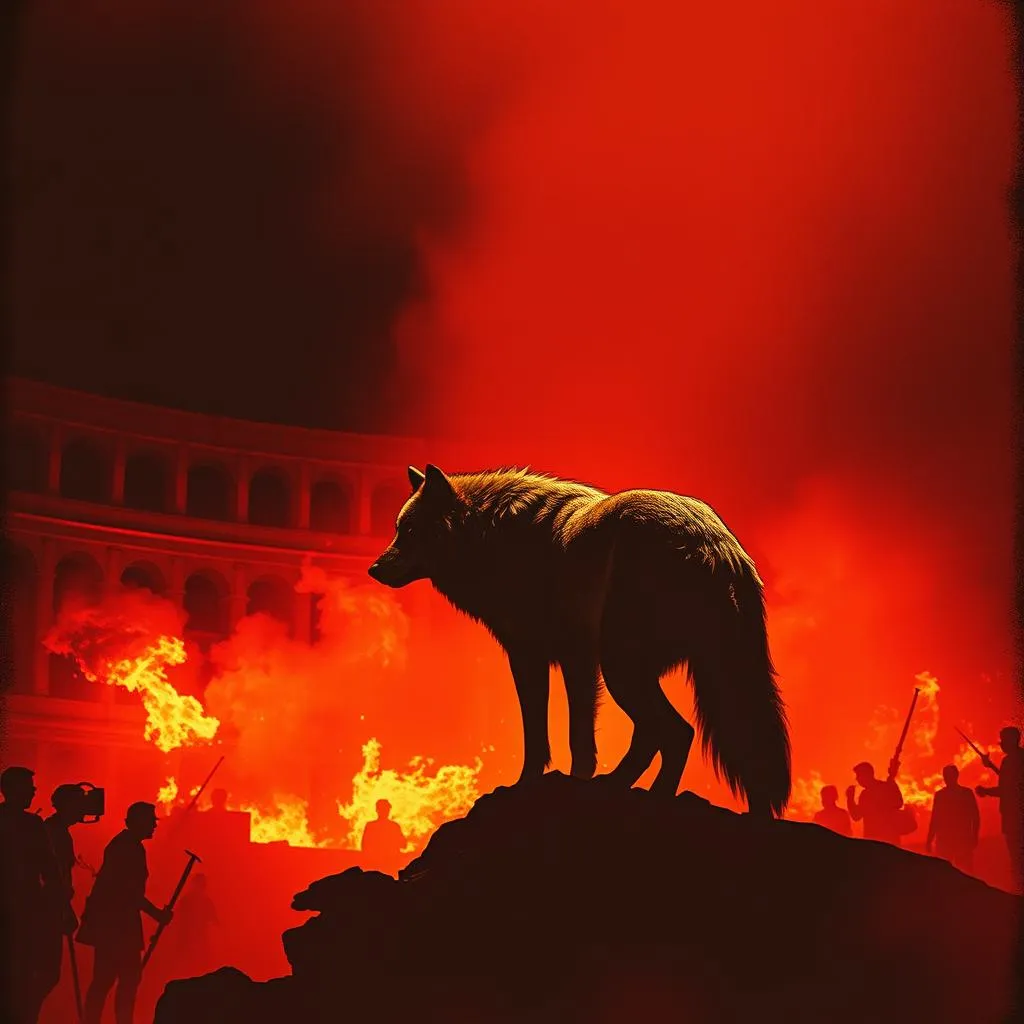 Gladiator's Inferno