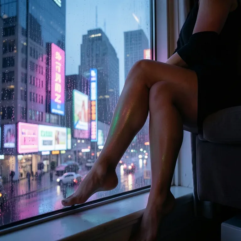 Rain drops/In my dreams