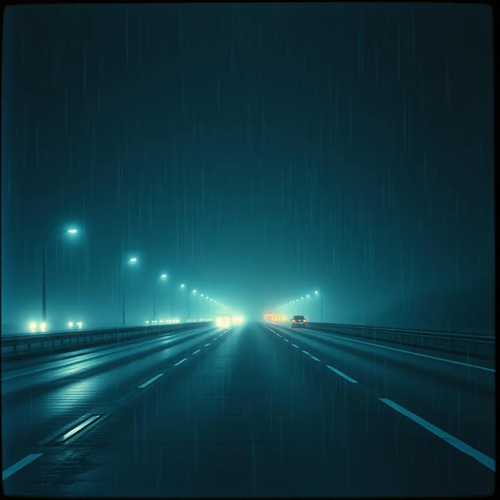 Rain on the Highway