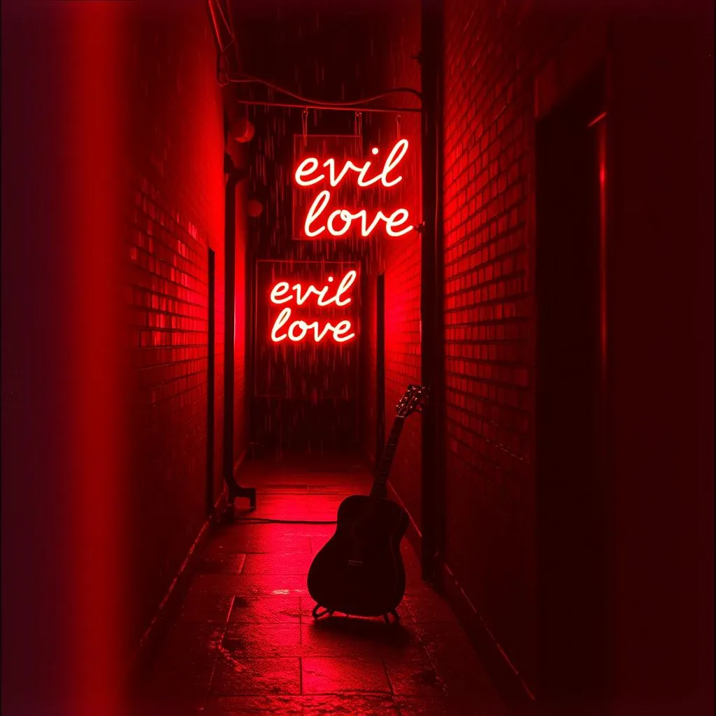 Dirty hands evil love dont want