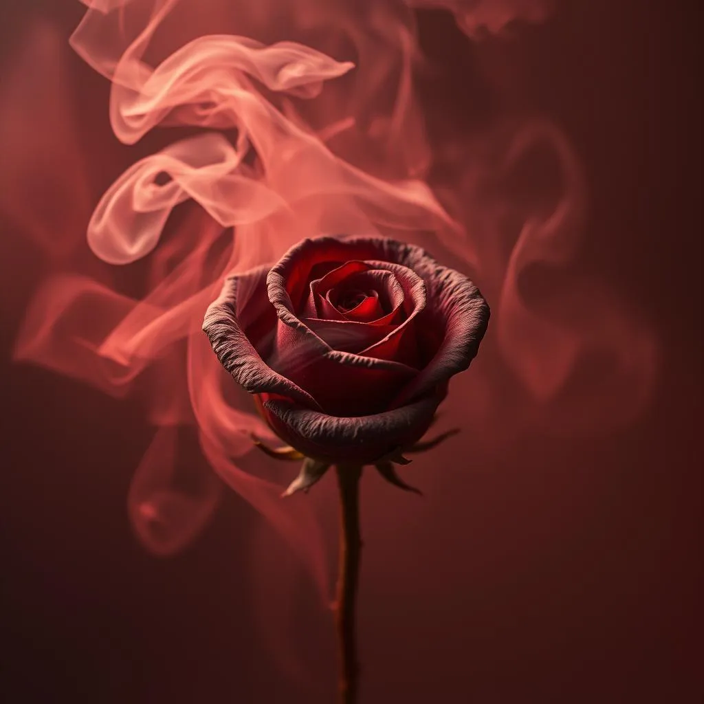 Burned Out Flame