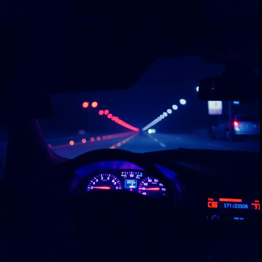 Retour en Voiture