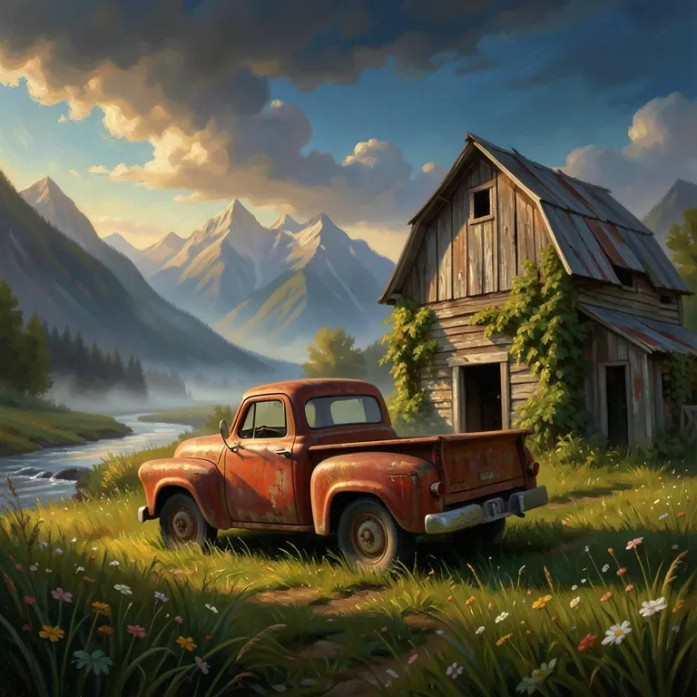 Old Barn Promise