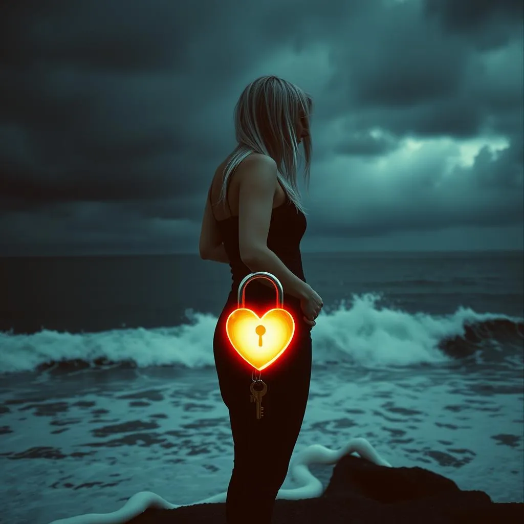 Trusting her