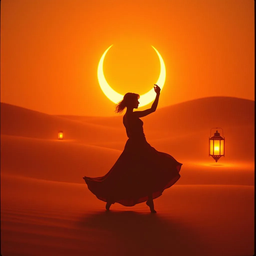 Oriental passion