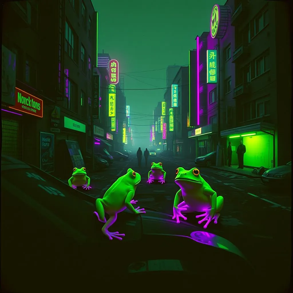 The Frogs