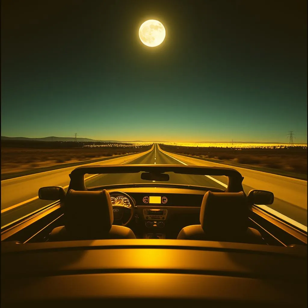 Empty Highway Full Tank