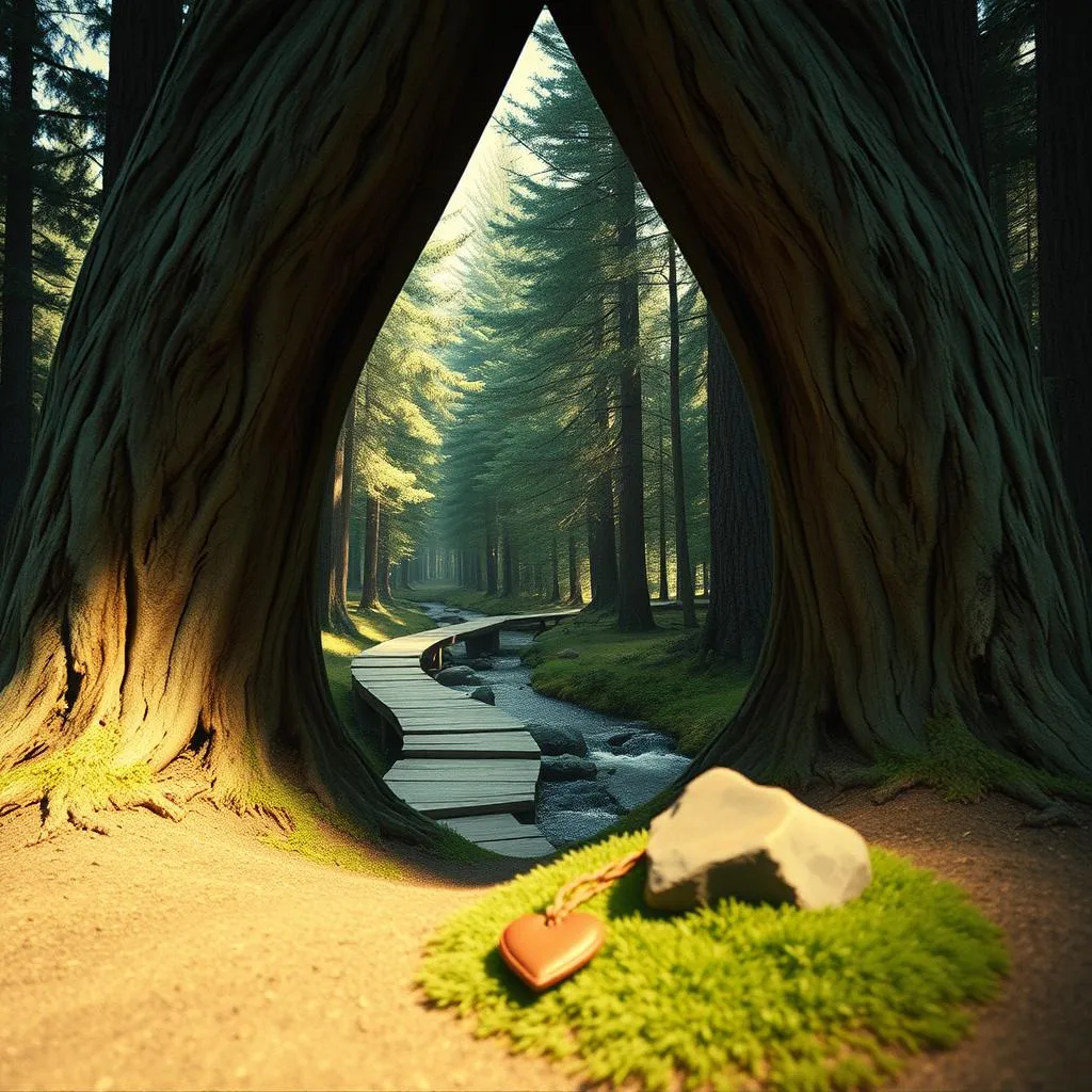 Through the Pines