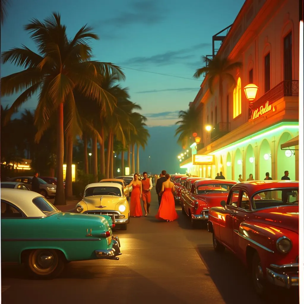 Noche de La Habana