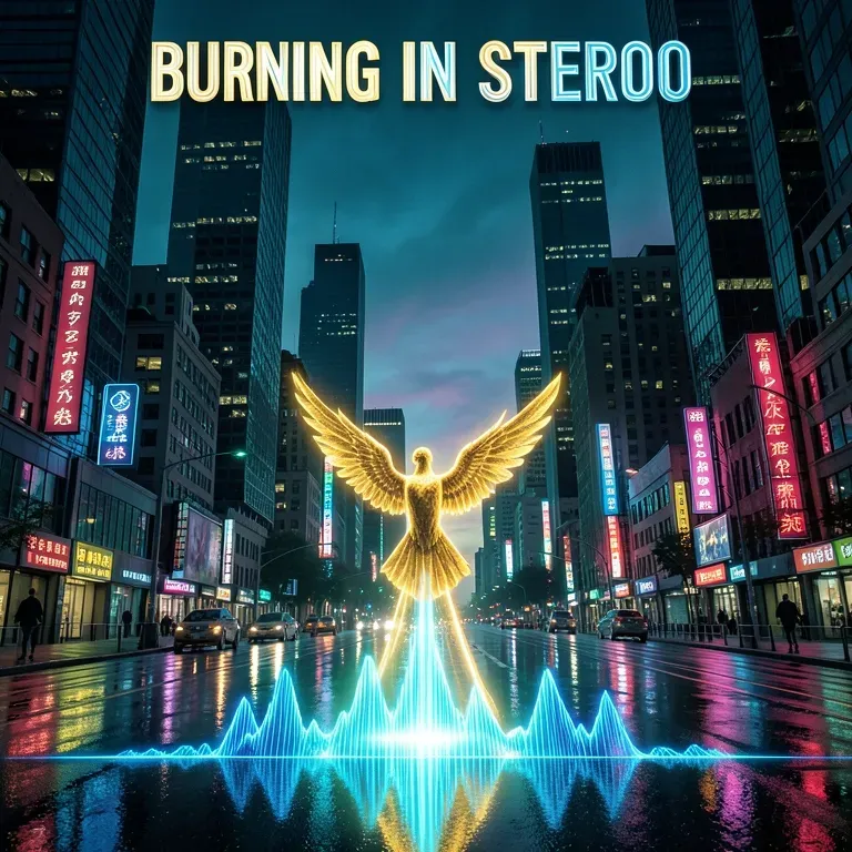 Burning in Stereo