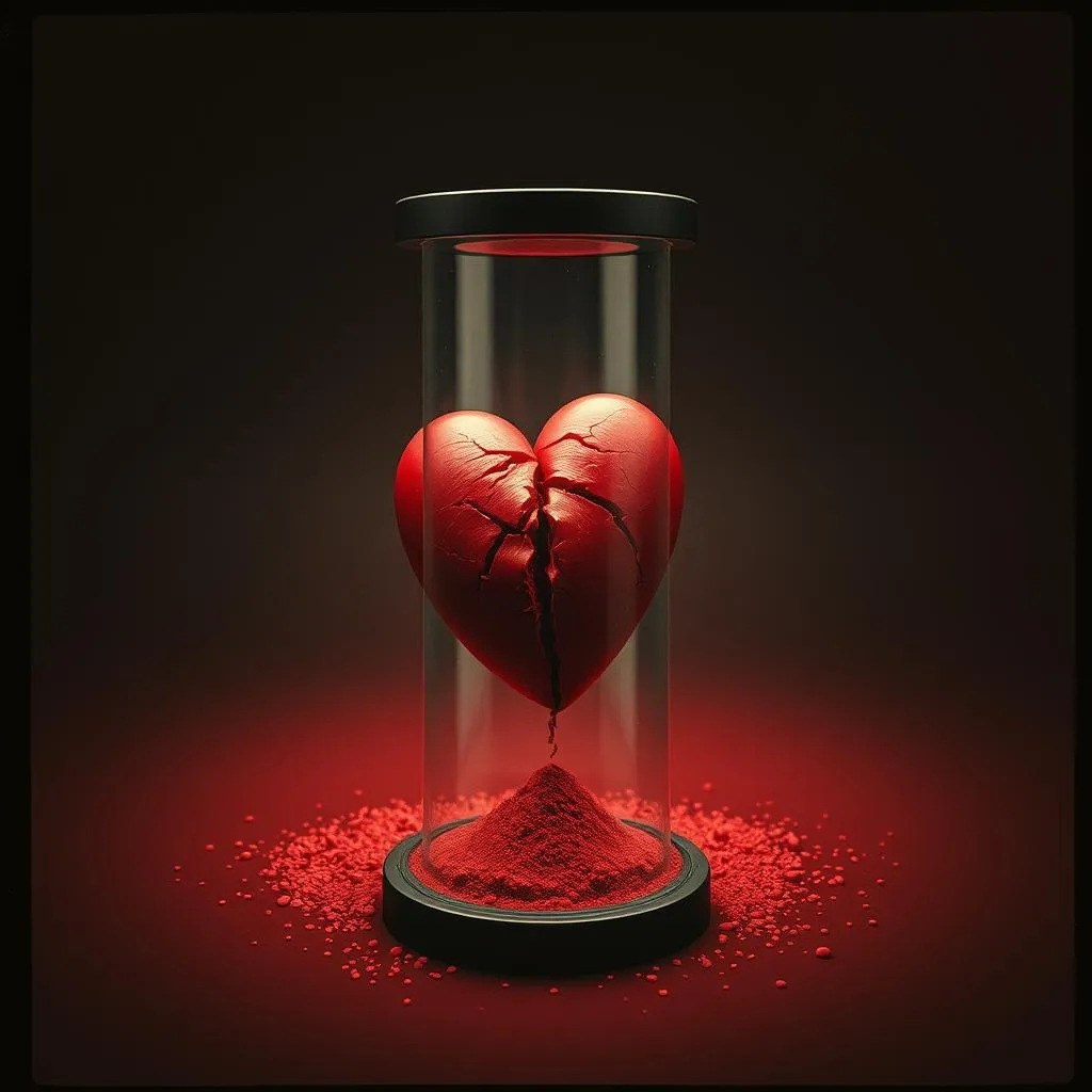 Loving you was killing me