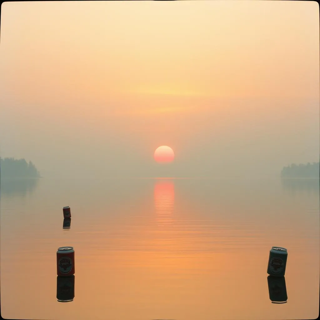Lake Days and Letting Go