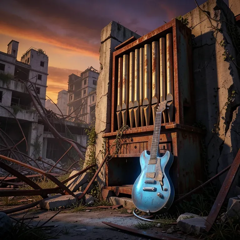 Iron Organ Riff