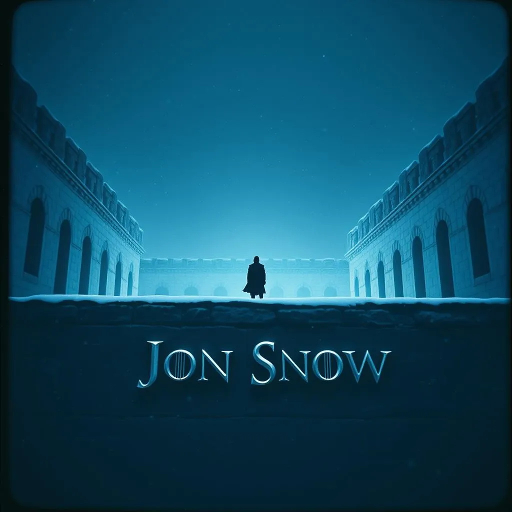 The Man On The Wall