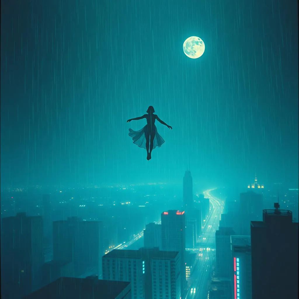 One day I dream, one day I cry