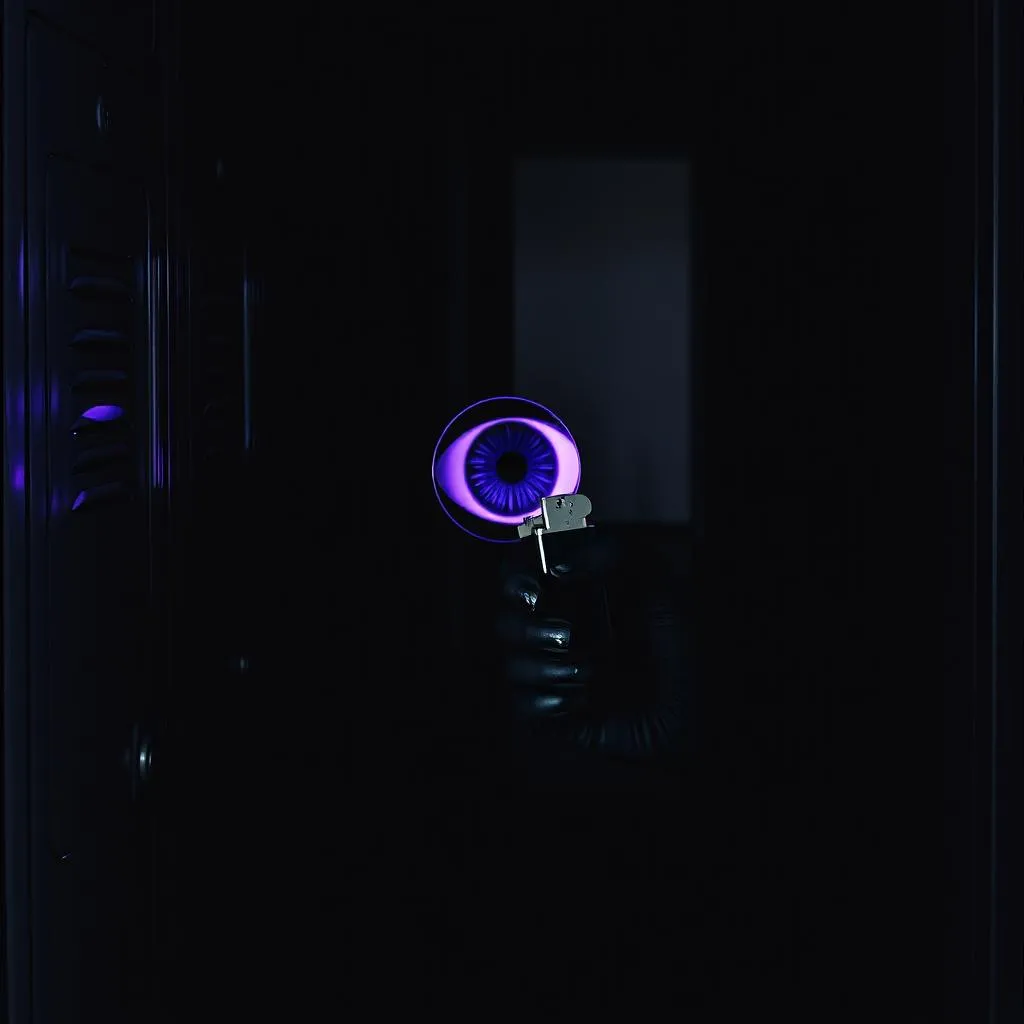 Violet Eyes, Wolf Heart