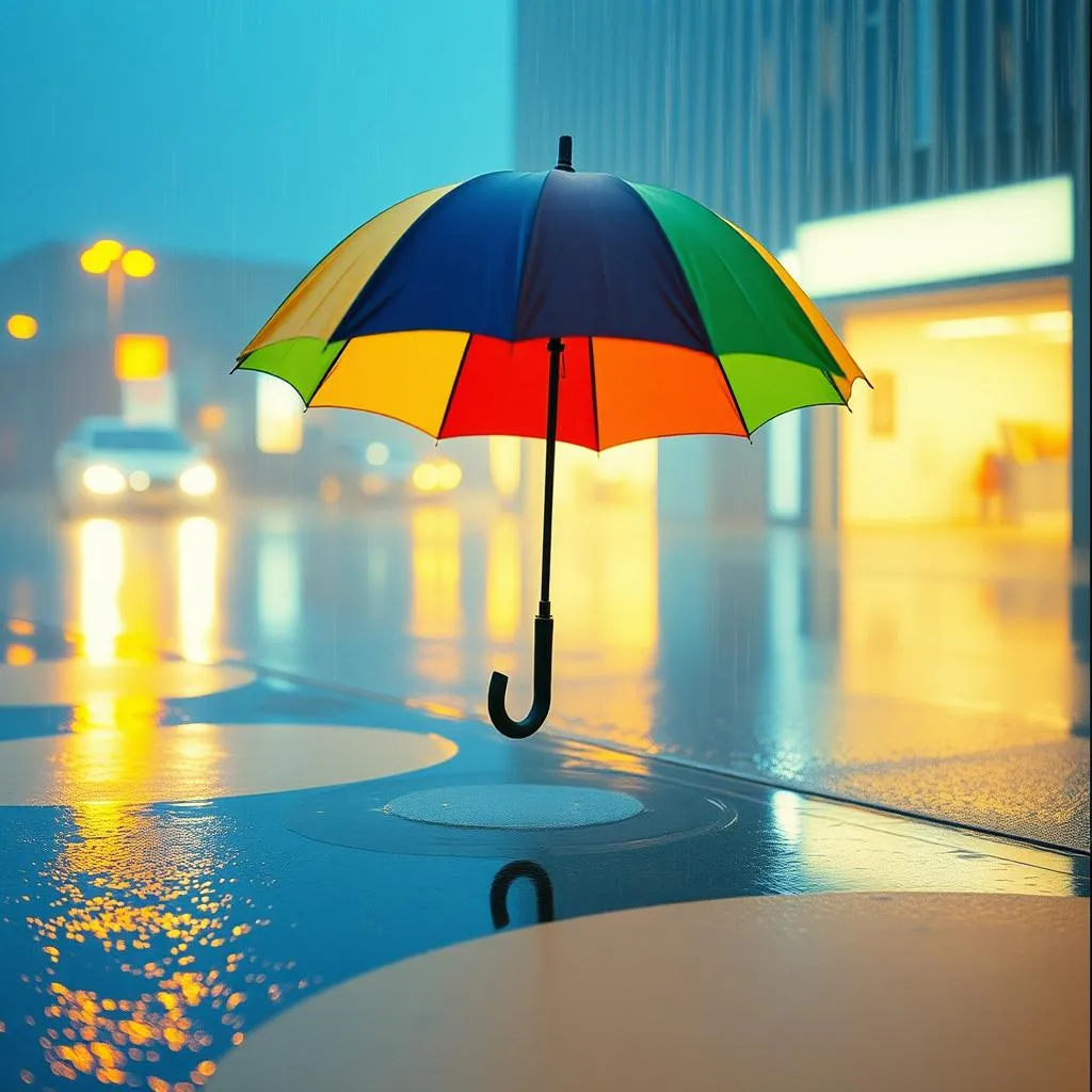 Tanz mit mir im Regen