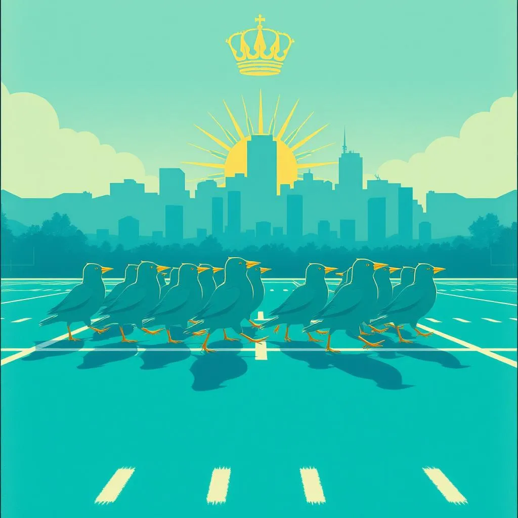 Blue Birds, Big City