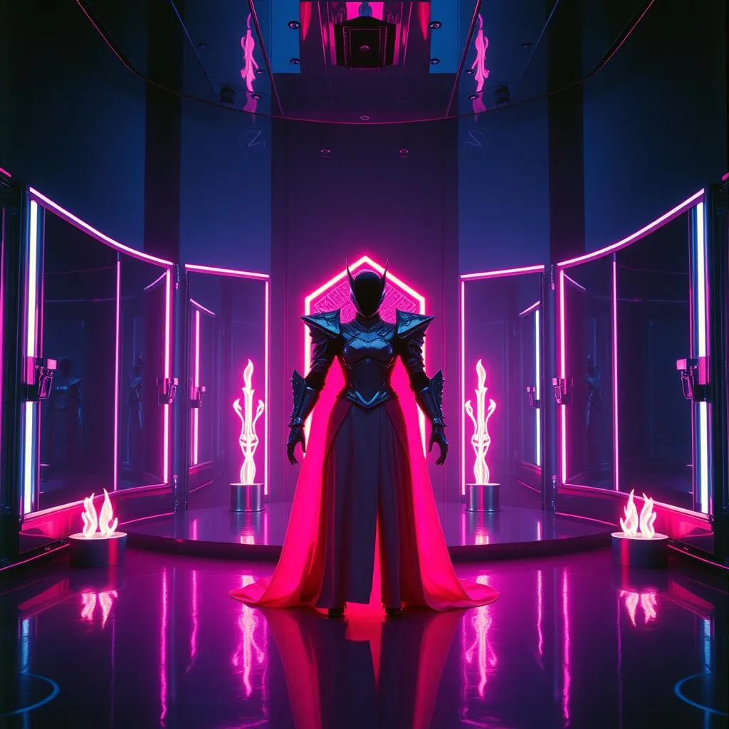 Forbidden Queen