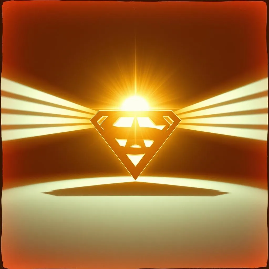 Superman Jesus Christ SHINE!