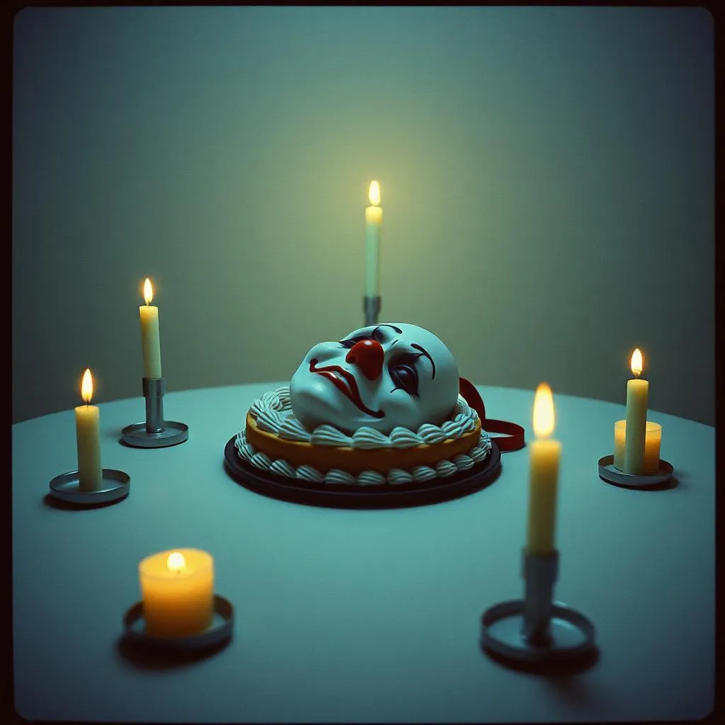The Birthday Clown