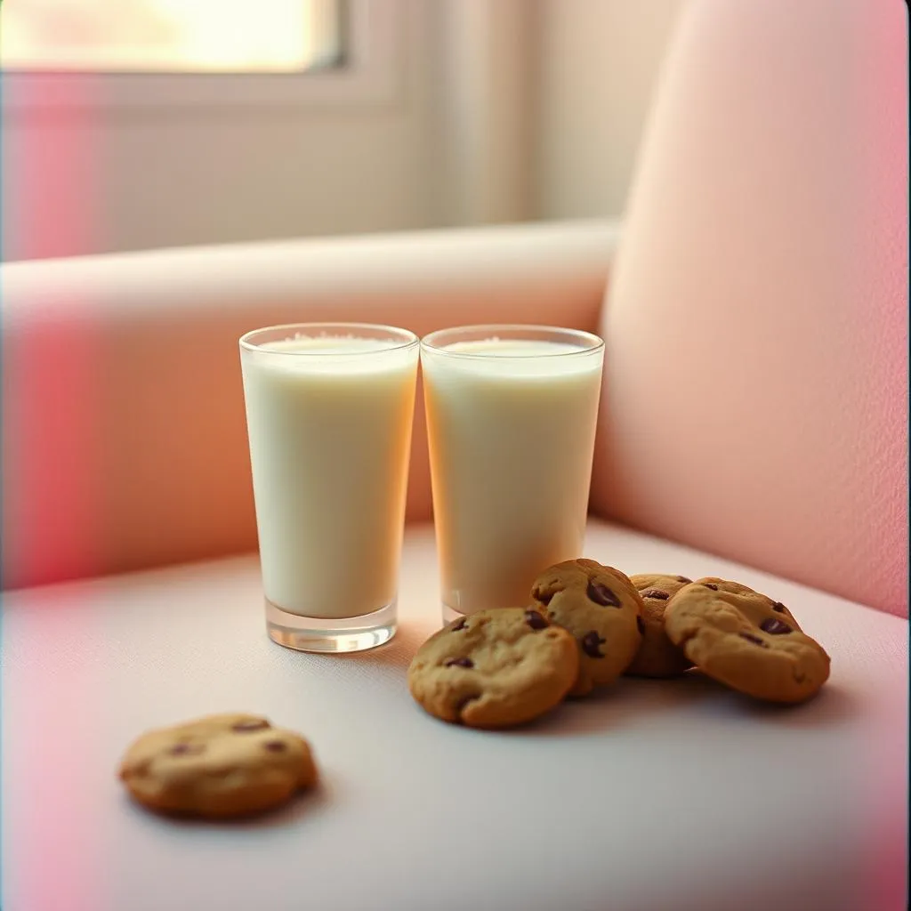 Milk and feelings