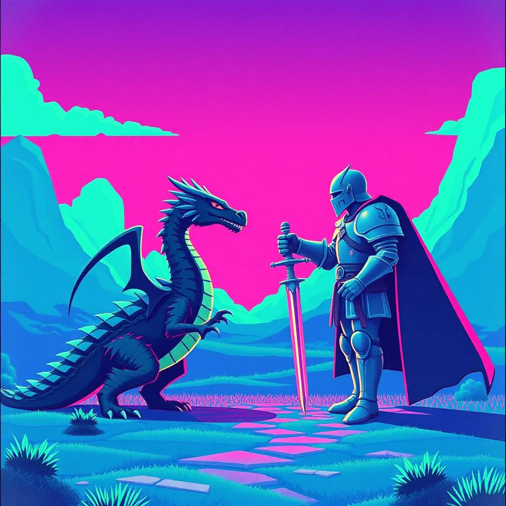 Pixel Showdown
