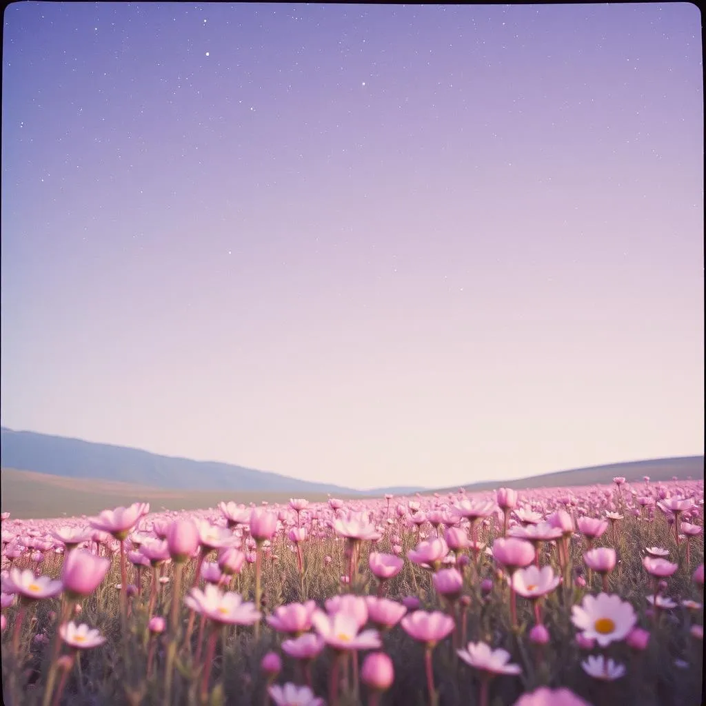 Kiss Me Under Spring Stars
