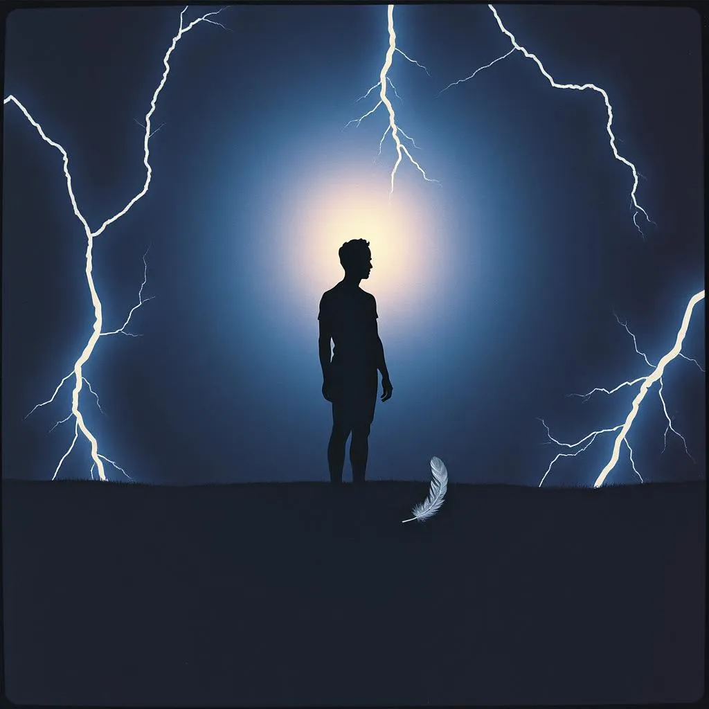 The mind of a broken man