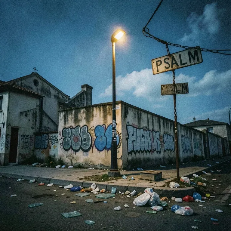 Psalm on the Corner