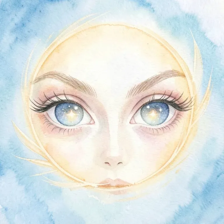 La luz de mis ojos